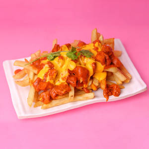 BUTTER CHICKEN FRIES