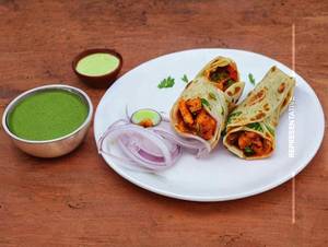 Chicken Malai Tikka Roll