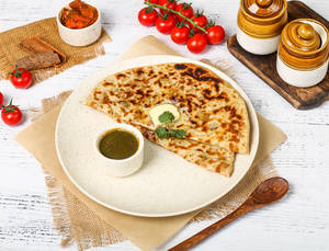 Punjabi Aloo Paratha