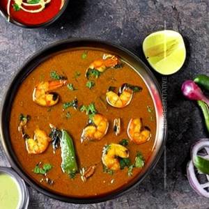 Prawns Malabar Curry