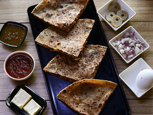 Egg Supremo Paratha