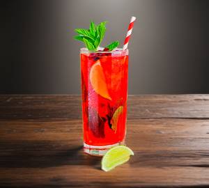 Pomegranate mojito