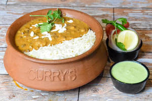 Dal Makhni With Rice Bowl