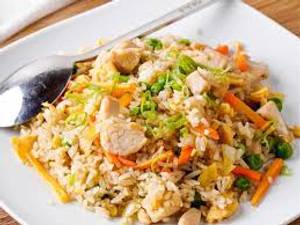 Chicken fried rice