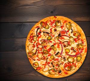 Supreme Veg Loaded Small