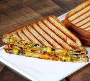 Sweet corn sandwiches
