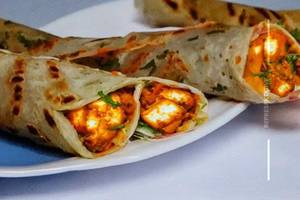 Paneer Tikka Egg Roll