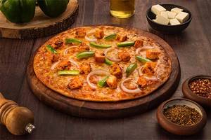 Tandoori Paneer Multigrain Pizza [10"]
