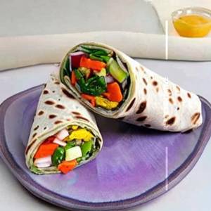 Mixed veg wrap