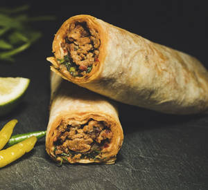 Reshmee Kabab Roll