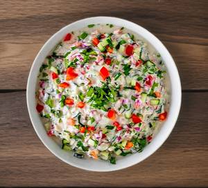 Mixed Raita
