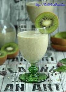 Kiwi Milkshake