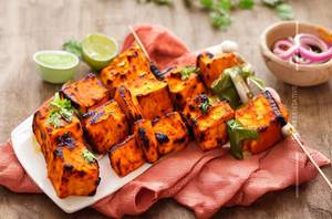 Paneer Achari Tikka
