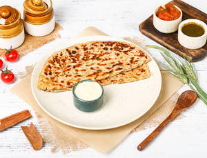 Sattu Ka Paratha (authentic Bihari Recipes)