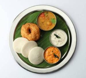 3 Idly  1vada