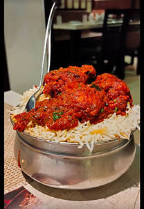 Lollipop Biryani