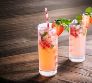 Strawberry mojito