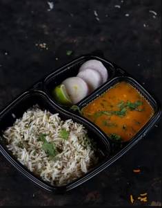 Dal Tadka Jeera Rice Combo