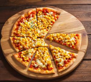 Corn pizza pizza (8 inch)