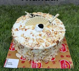 Badam Thandal Cake