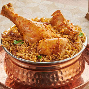 Chicken Dhum Biryani