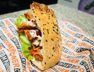 Crispy Chicken Pocket Sandwich