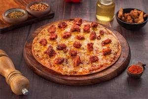 Peri Peri Chicken Tikka Multigrain Pizza [10"]