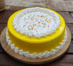 Pineapple Cream Cake