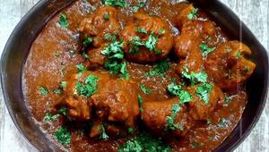 Pepper chicken masala
