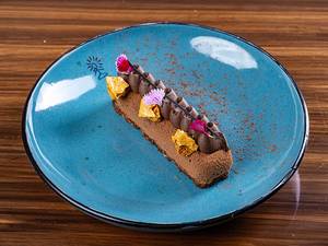 Vegan Smoked Dark Chocolate Mousse