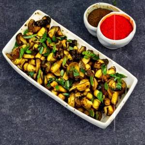 Mushroom Baby corn & Pepper Salt
