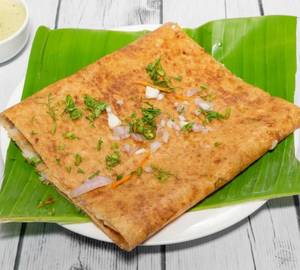 Rava Onion Masala Dosa