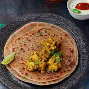 Chicken Kothu Paratha
