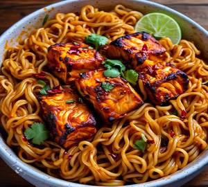 Fish Maggi [500Ml Bowl]