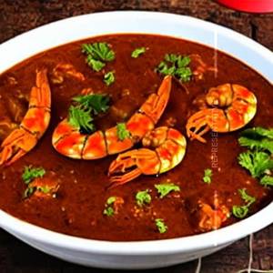 Enrobed Prawn