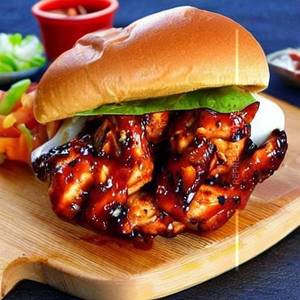 Barbeque Chicken Snacker