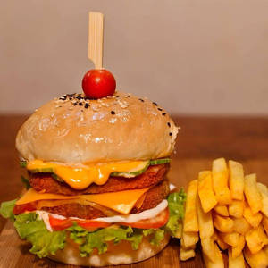 Signature Veggie Burger
