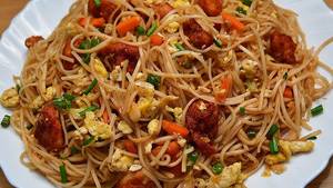 Chicken noodles                                                                                       