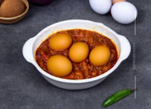 Egg masala
