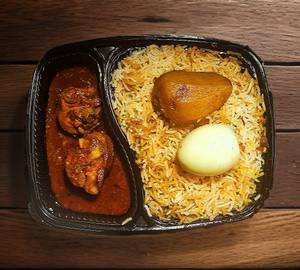 Egg Biryani Combo