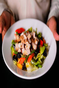 Grilled Chicken Salad