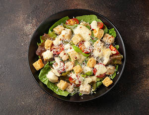 Veg Caesar Salad