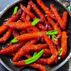 Honey Chilli Potato