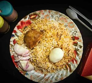 Egg Biryani(750Ml)
