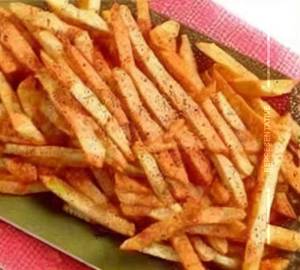 Peri peri fries