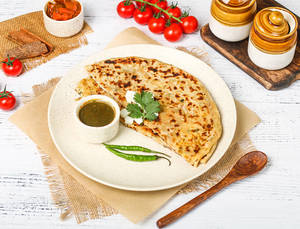 Paneer Masala Paratha