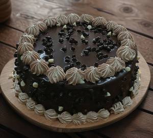 Choco Chips Cake
