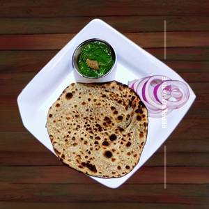 Mooli Pyaz Paratha