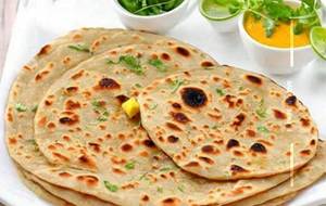 Paneer Tandoori Paratha