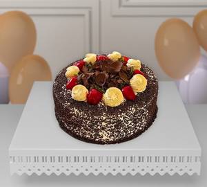 Dark black forest cake [500 g]